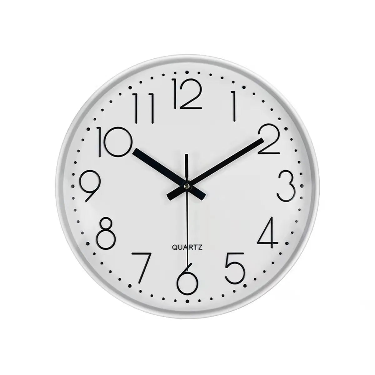 Horloge Murale Élégante – Minimalisme et Finition Dorée